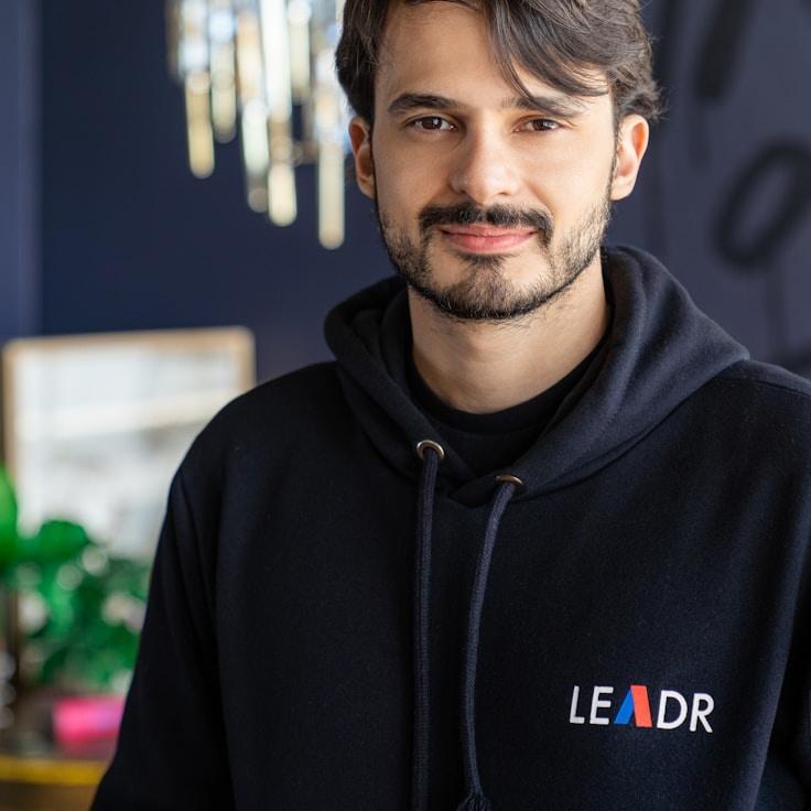 Portrait of Mia Chen, group coordinator and fusion cooking expert